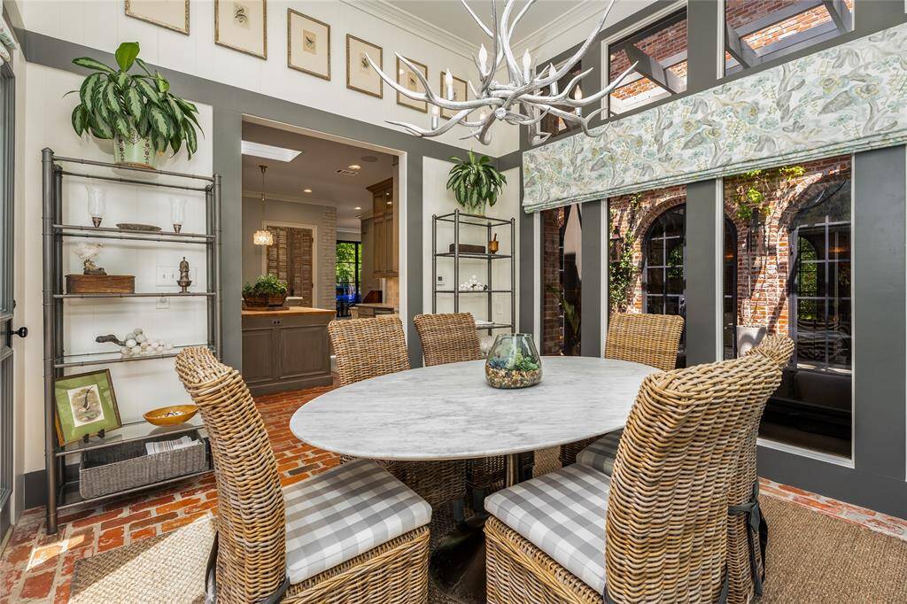 This space can serve as your credenza/ coffee bar/ etc.