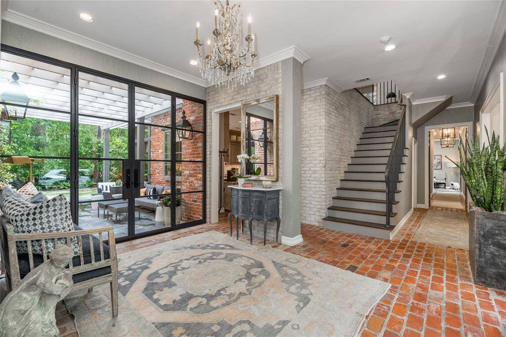 The Foyer is sure to impress with its many details!