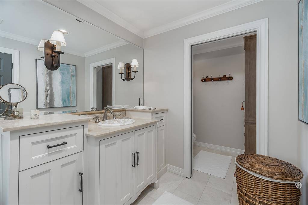 Hallway Bathroom Up.