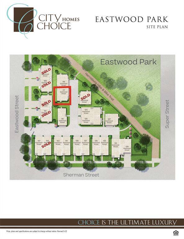 Location Highlighted in RED!