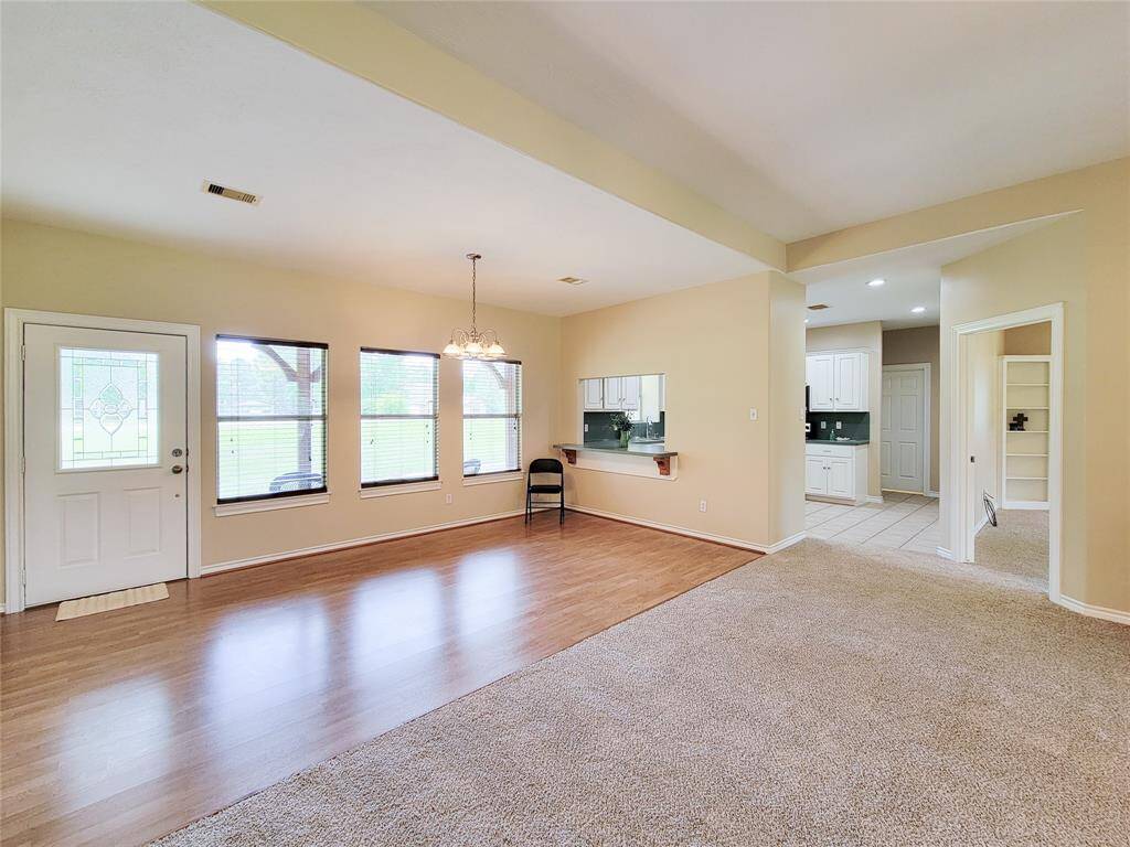 Kitchen View from Family room