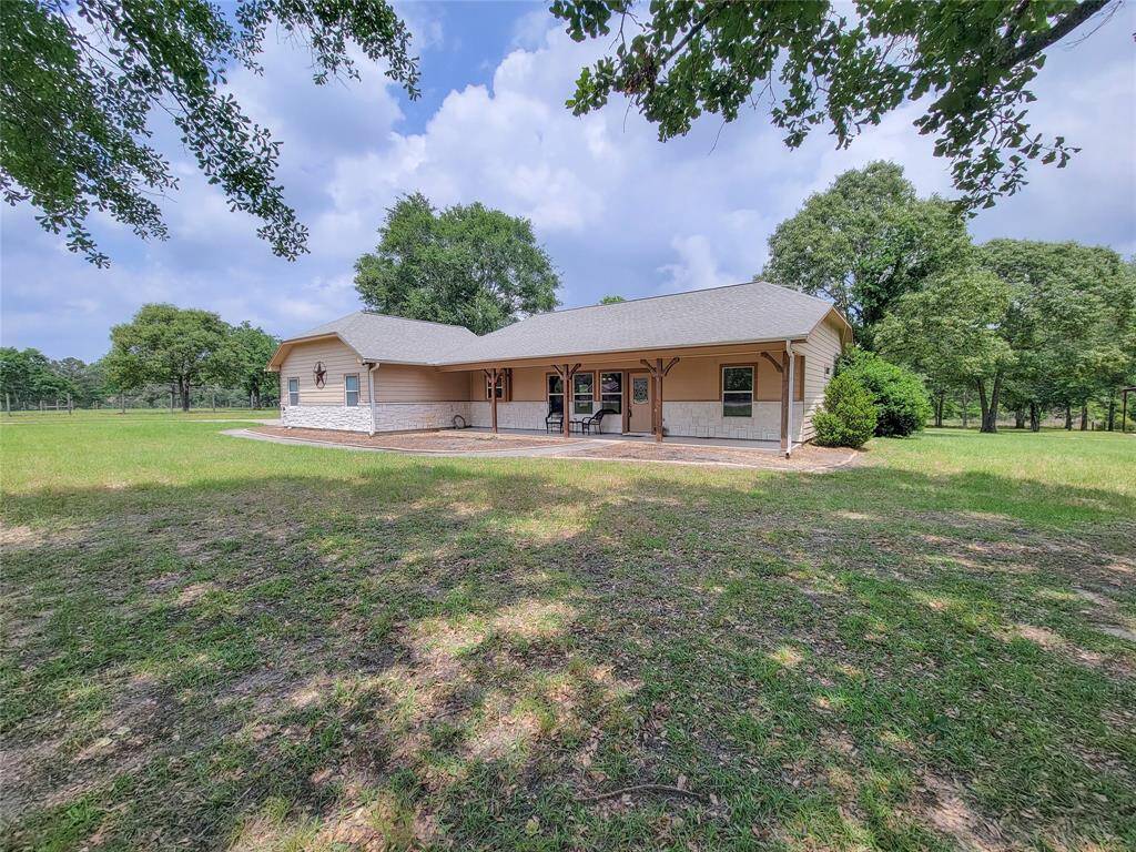 Gracious Covered Front Porch