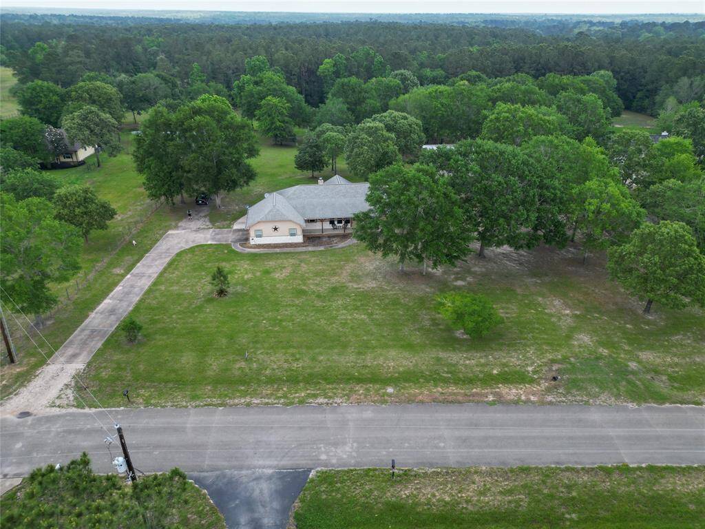 Partial Horse fence on property