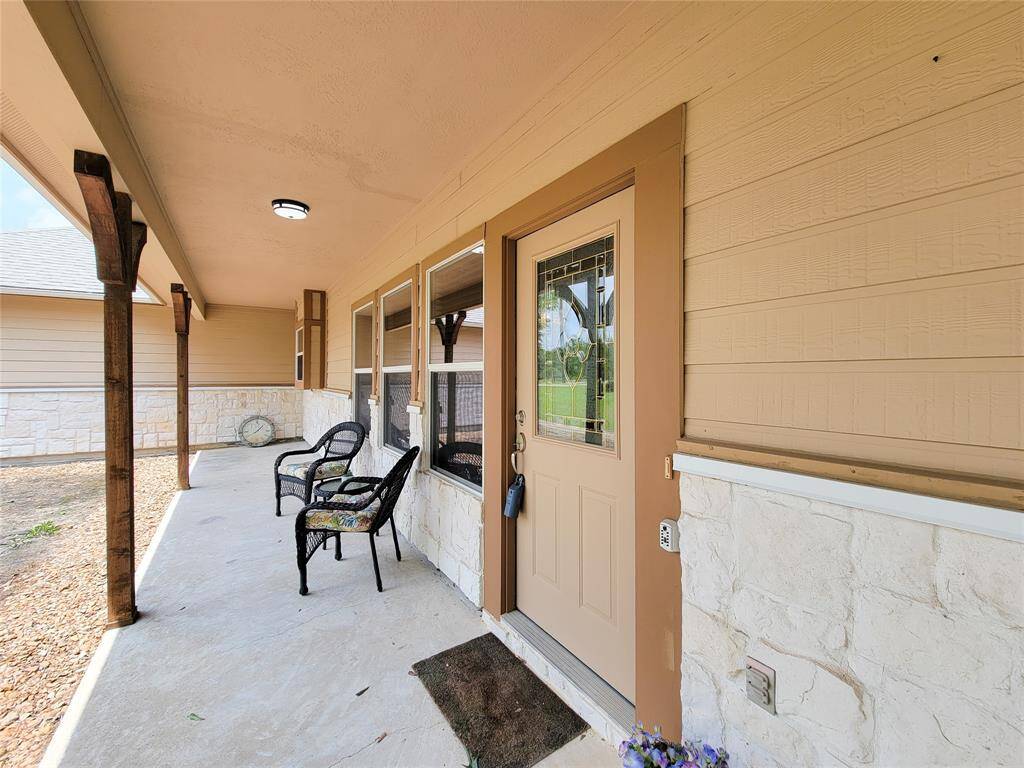 Lead Glass Front door