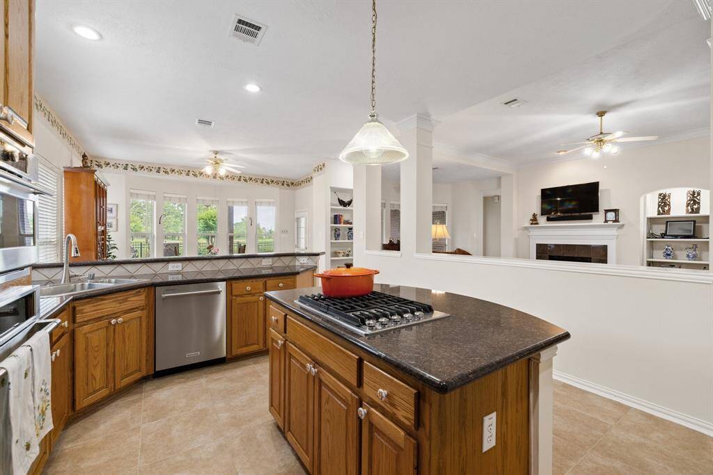 Island Kitchen
