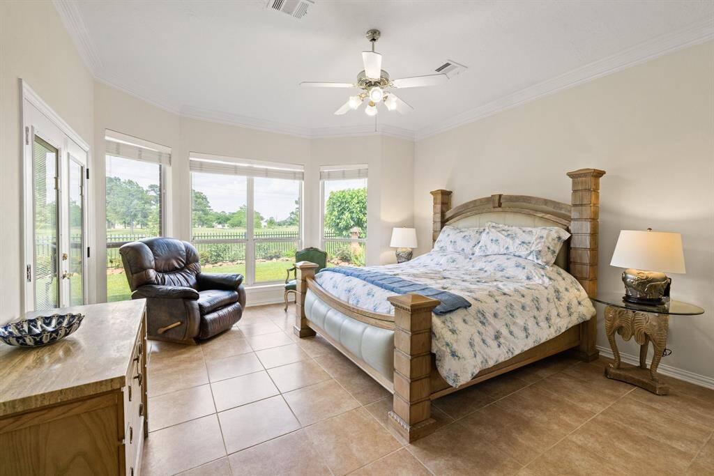 Spacious Primary Bedroom