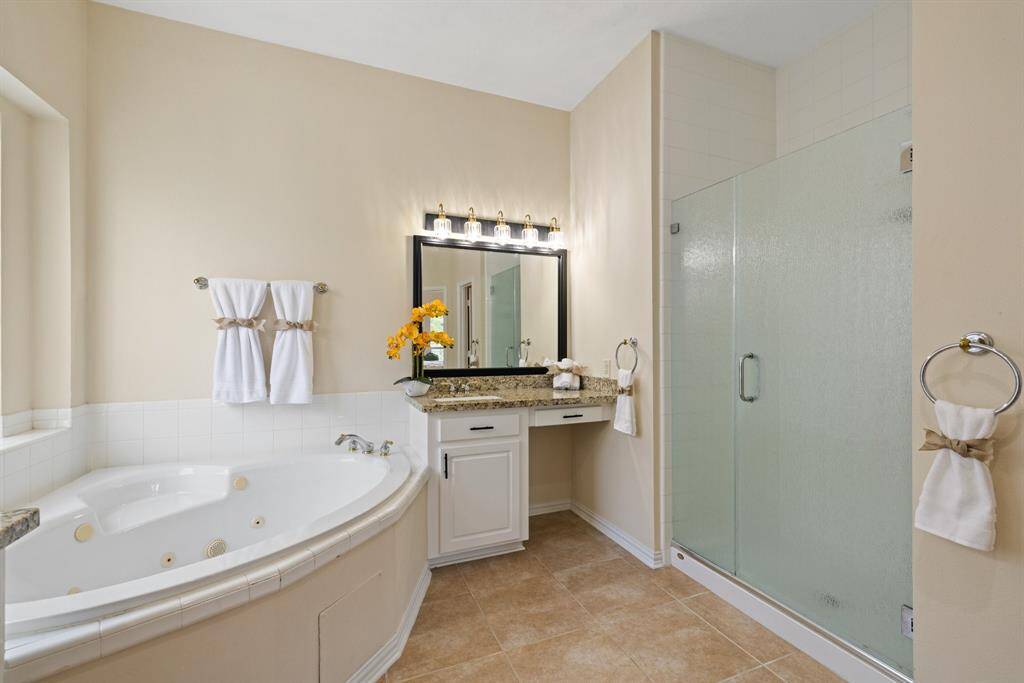 Updated Primary Bathroom
