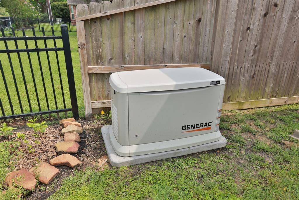 Recent Generator addition to the home
