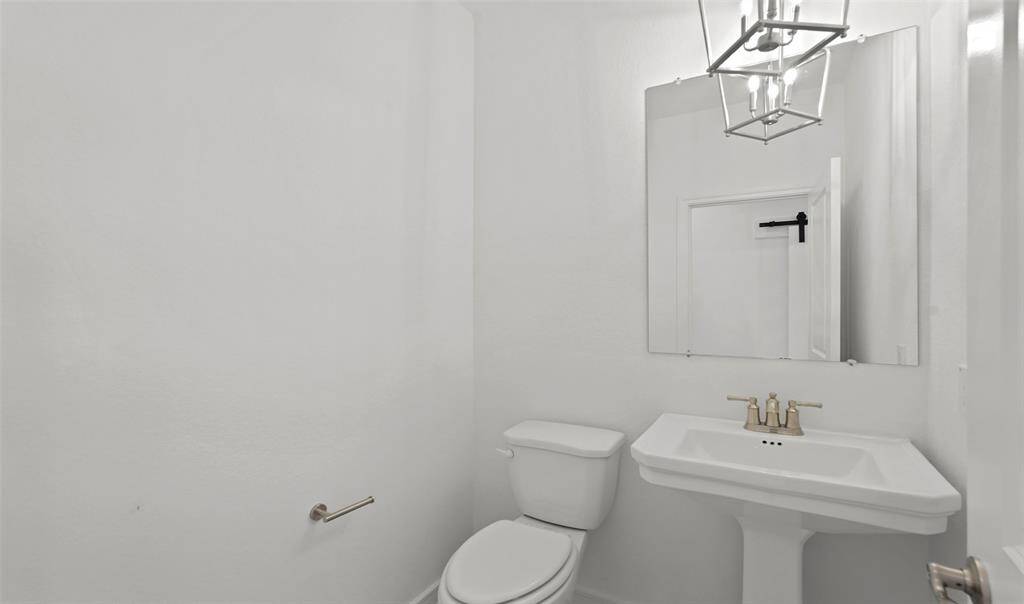 Half bath (*Photo not of actual home and used for illustration purposes only.)
