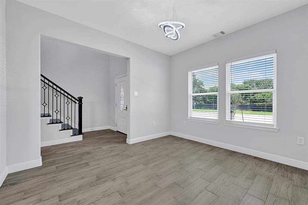 Cozy breakfast nook perfect for casual dining.