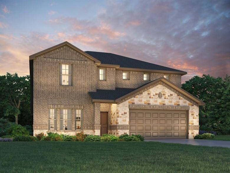 Photo is not of the actual home but is an inspirational photo of builder’s model home and may depict options, furnishings, and/or decorator features that are not included.