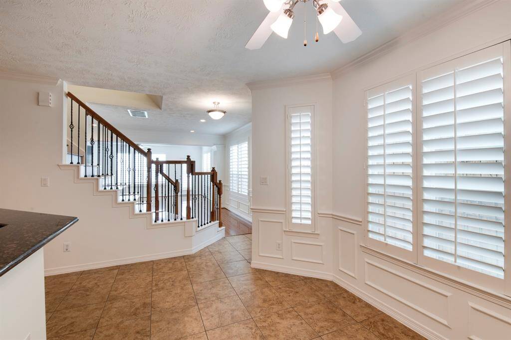 Home has plantation shutters throughout the home and new designer paint (2025)