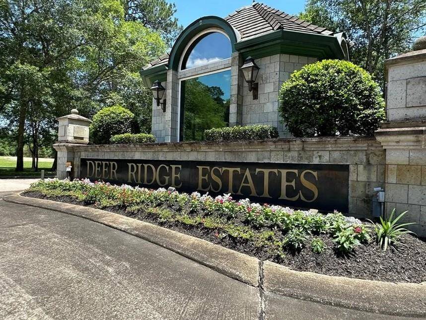 Deer Ridge Estates Entrance