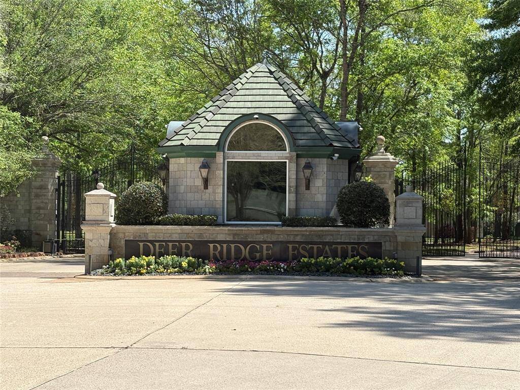Deer Ridge Estates Entrance