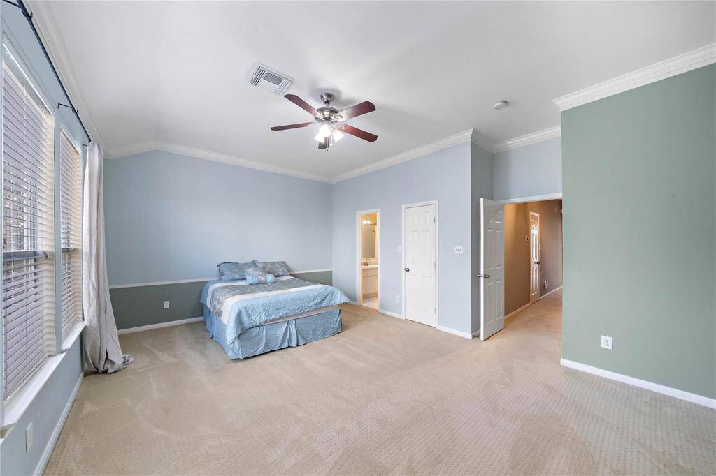 Primary bedroom located on the 2nd floor