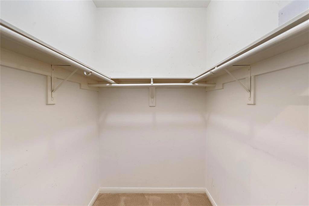 2nd walk-in closet