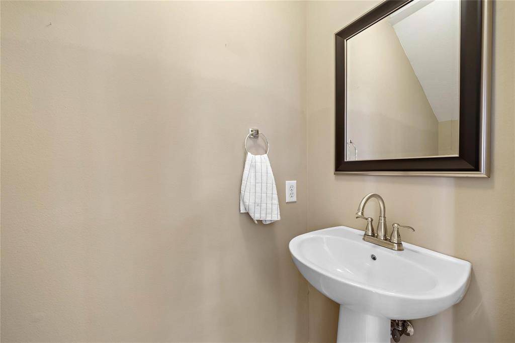Half bathroom