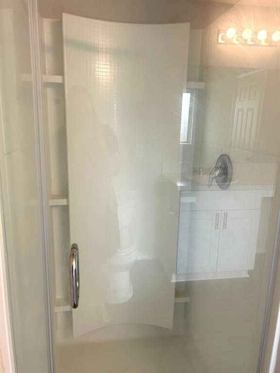 The separate shower