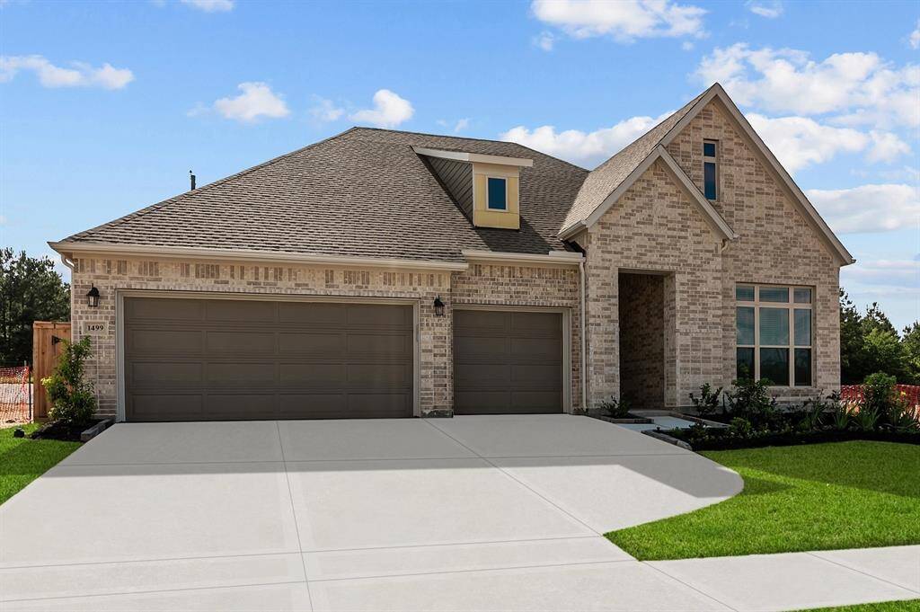 Welcome to The Ortega by David Weekley Homes. Move-In-Ready Now!