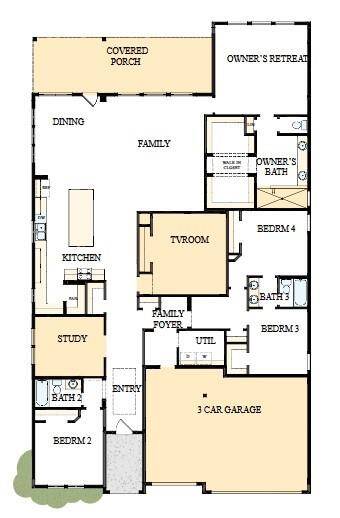 The success of a floor plan is the way you can move through it…You’ll be amazed at how well this home lives…We call it traffic patterns.