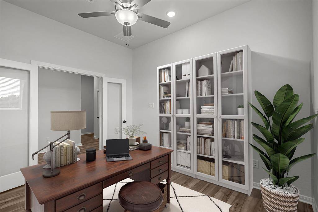 Virtually staged to give you the visual you need to see furniture placement and how the home can live.