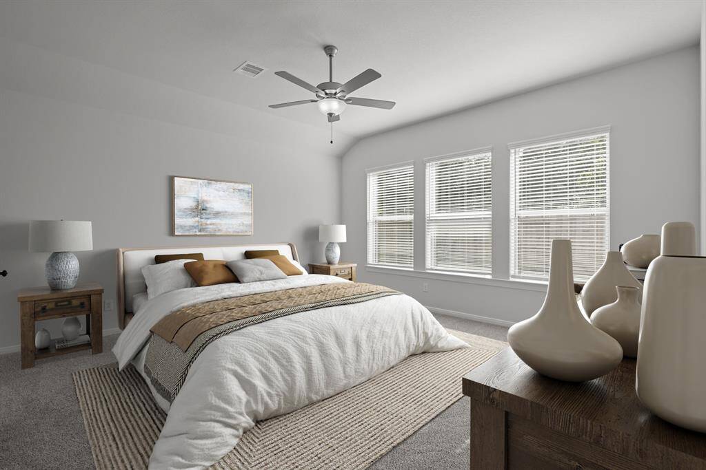 Virtually staged to give you the visual you need to see furniture placement and how the home can live.