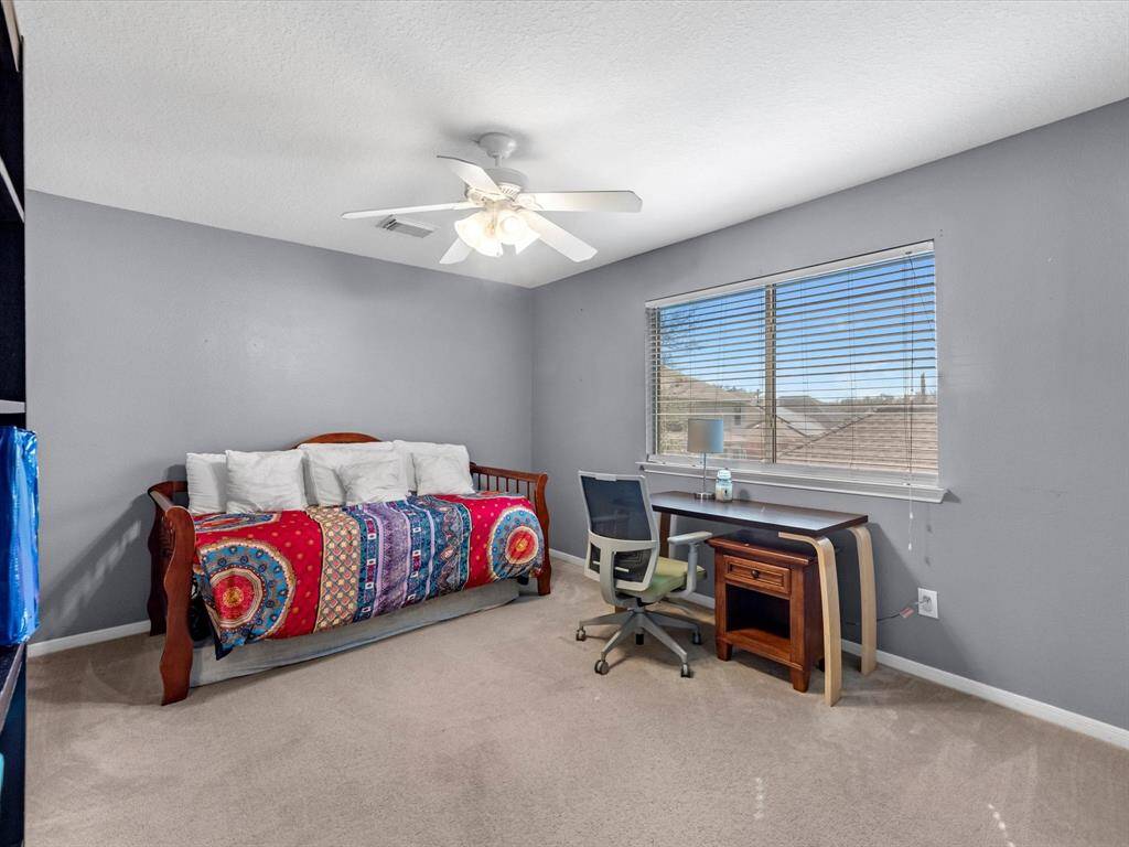 You can get plenty of furniture in these rooms.