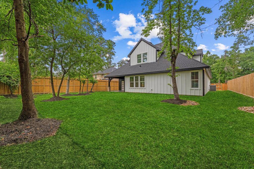 Fully fenced backyard is a nice bonus.