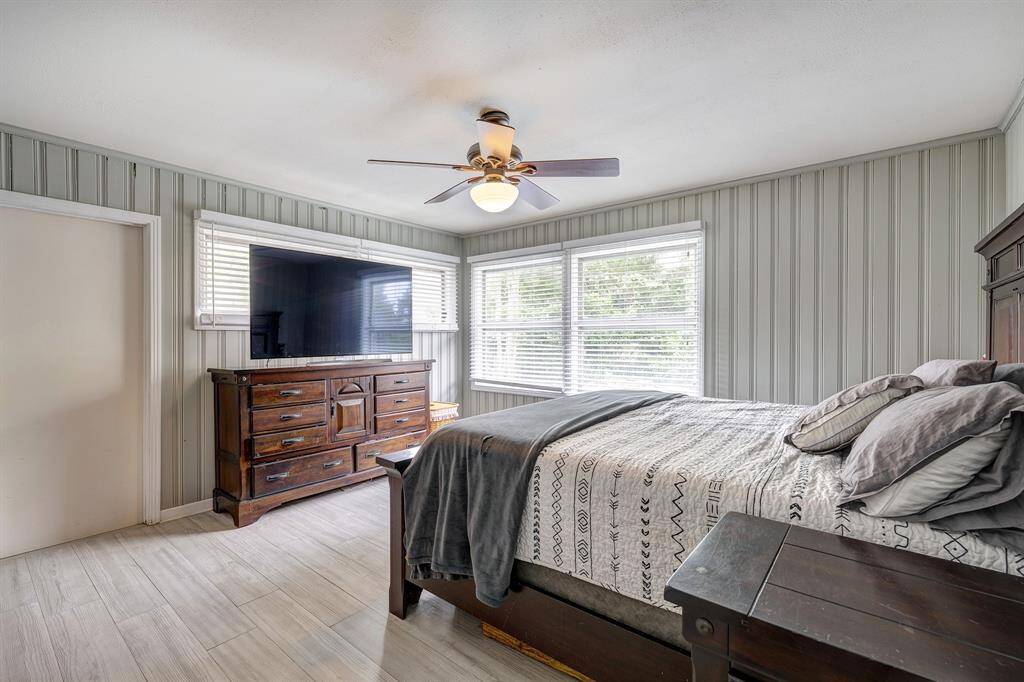 Master bedroom.