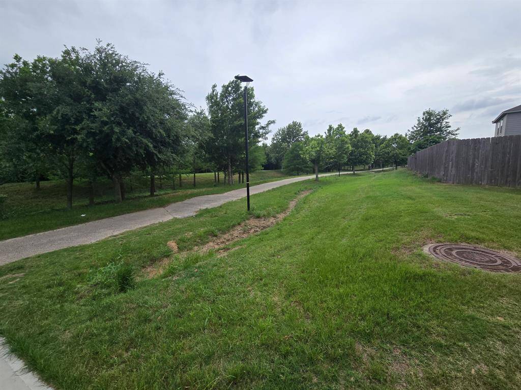Another view of the walking trail.