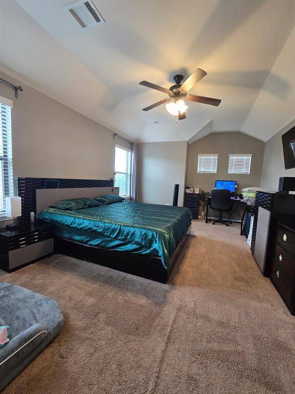 This view shows the extra area being used as a computer station / planning area. It could be used as a reading area where you enjoy your favorite book, or sip coffee on the weekend and plan the week ahead.