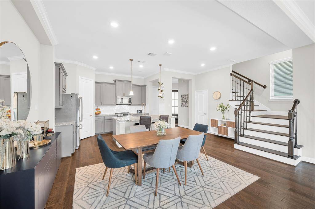 Look how open this First Floor Plan is with its spacious and well thought out design.