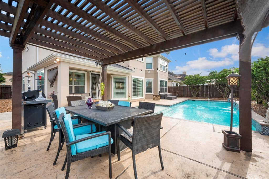 Welcome to a beautiful home with a back-yard Oasis!
