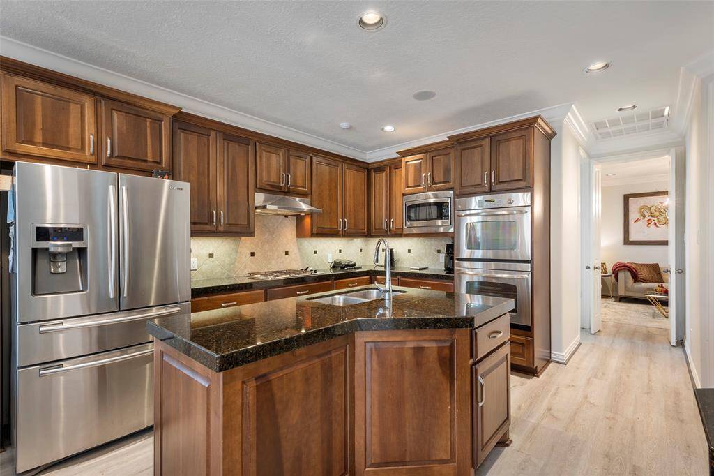 A very well equiped kitchen