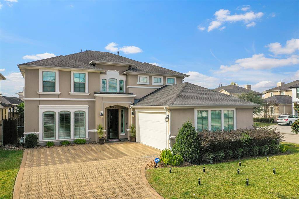 A mediterranean style home located in Lakes of Parkway