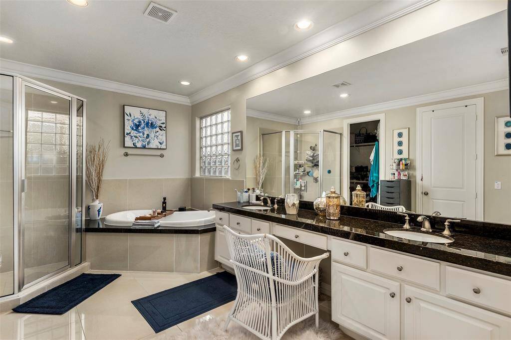 a very comfortable bathroom
