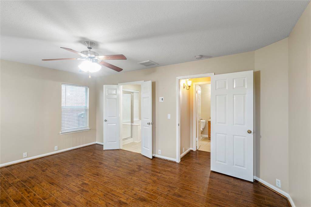 Primary Bedroom Downstairs