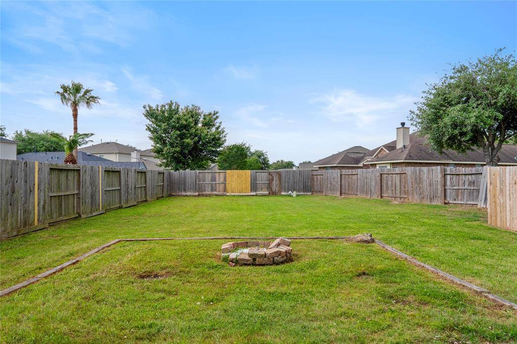 Large Backyard