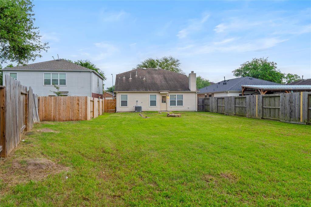Large Backyard