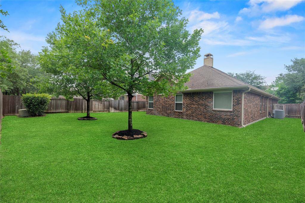 Grass has been digitally enhanced to show potential.