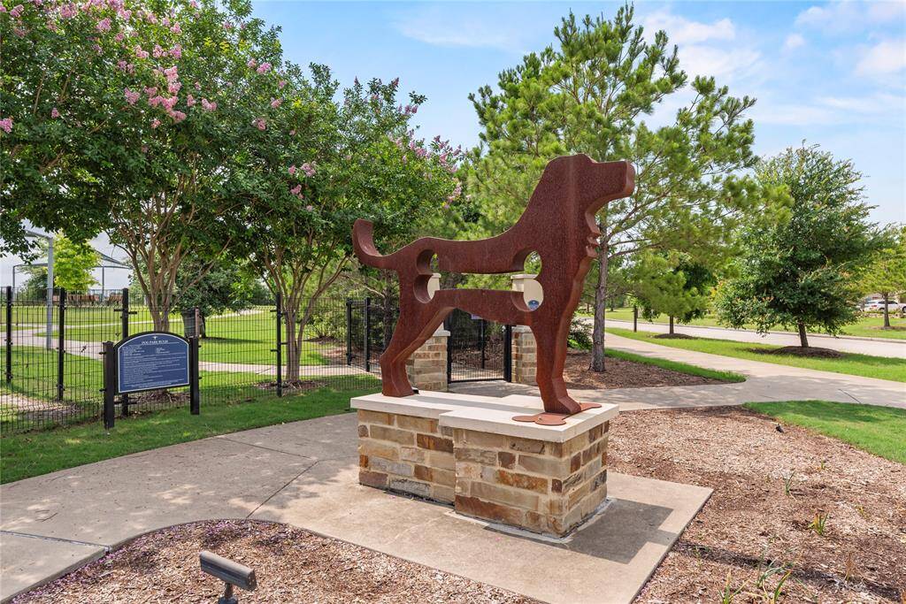 Bridgeland Dog Park.