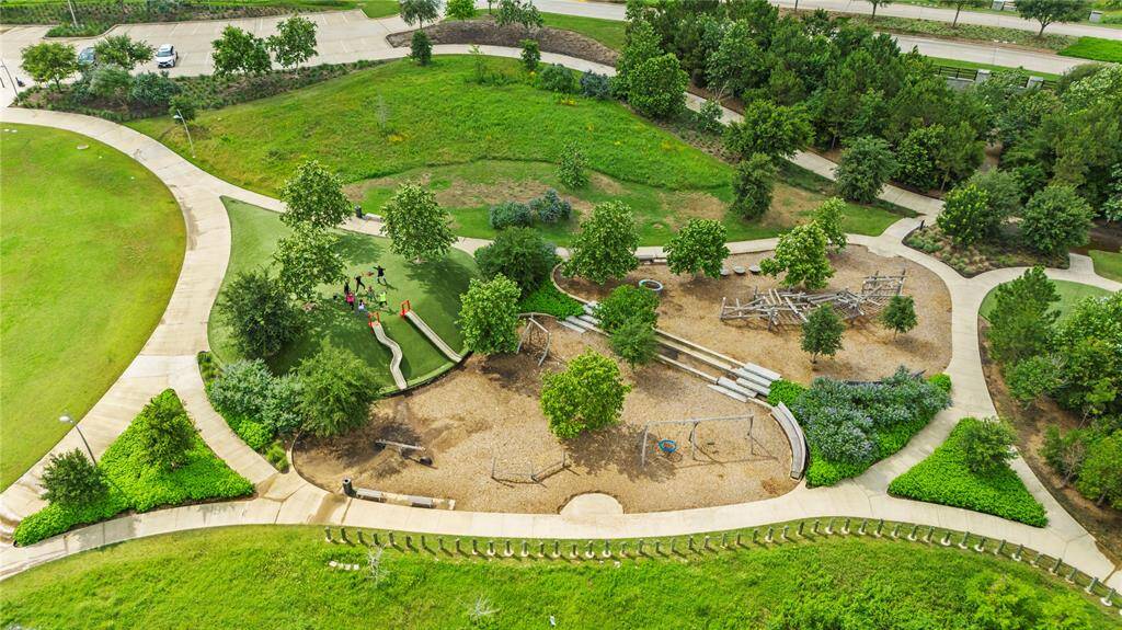 Pocket park.