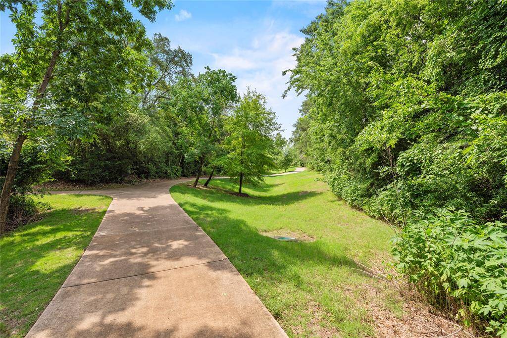 Gorgeous nature trails.