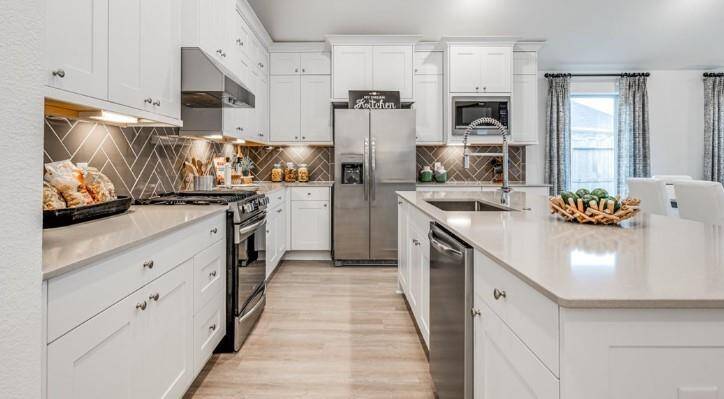 Pics are not of actual home. They are a representative of a home of the same floor plan