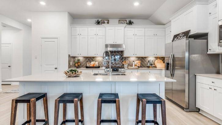Pics are not of actual home. They are a representative of a home of the same floor plan