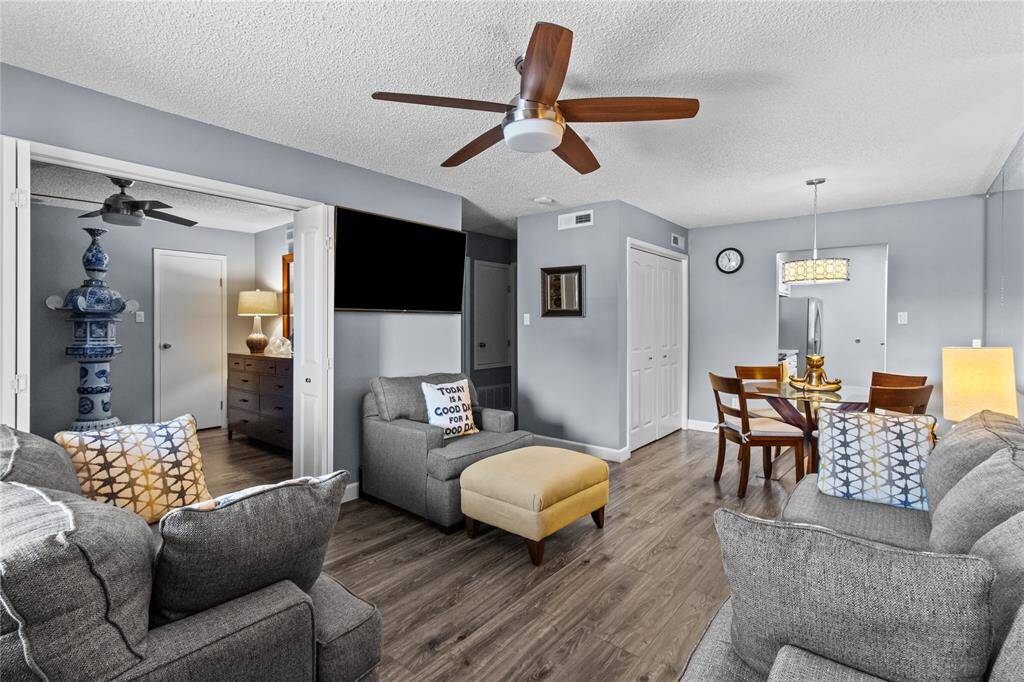 Many updates since purchased in 2017, includes not just new flooring but also baseboard.