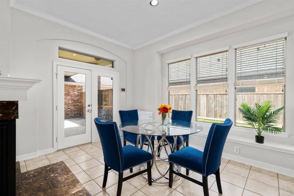 Cozy Breakfast Room with abundant ambient daylight