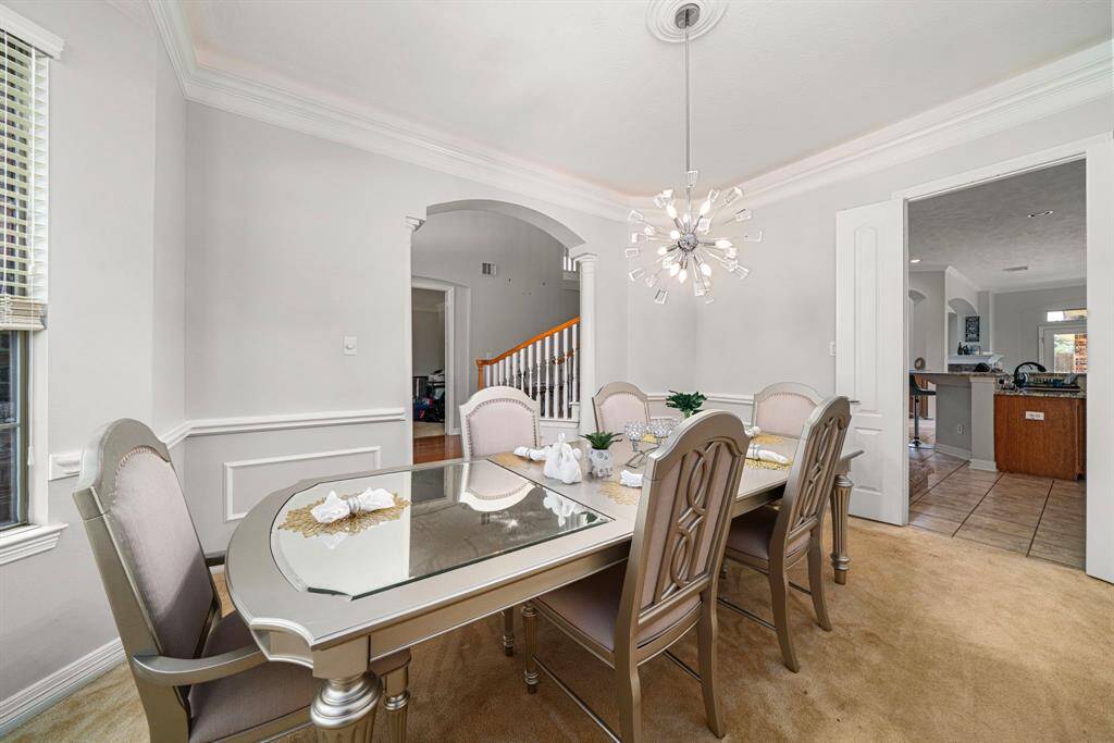 Immaculate Fine Dining Area