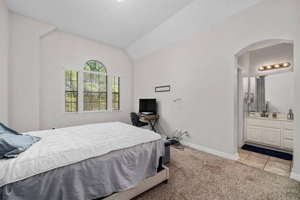 Comfy and spacious upstairs second bedroom