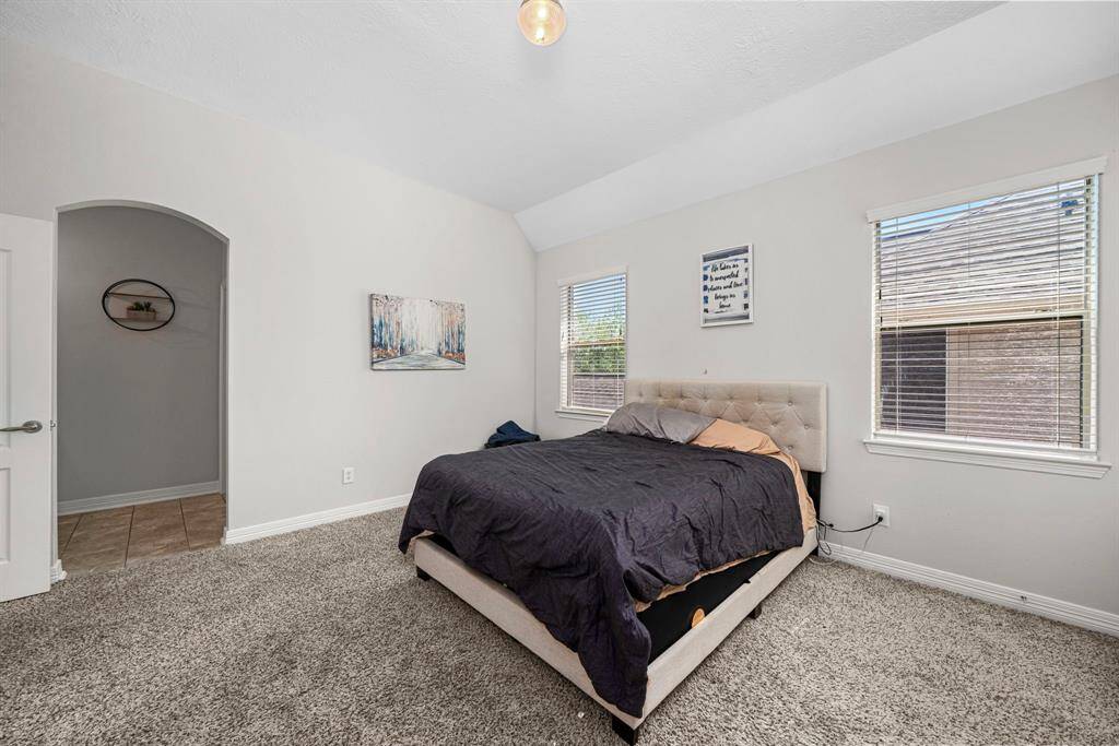 Third upstairs spacious and comfy bedroom